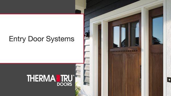 Quality interior and exterior doors.