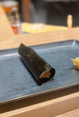 Toro Scallion Hand Roll