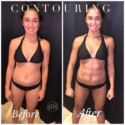 Face and body contouring is now available.