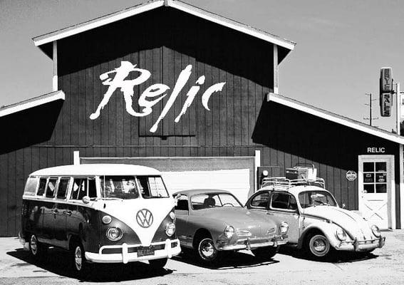 Relic Parts Warehouse