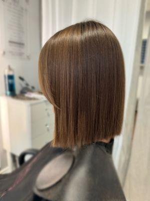 Perimeter Lob Textured Cut...