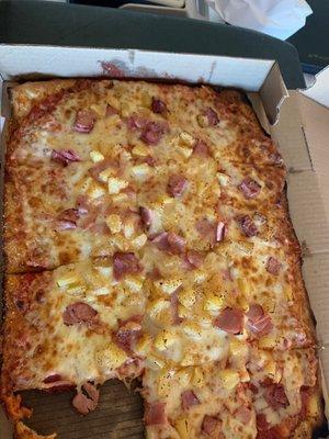 Hawaiian pizza