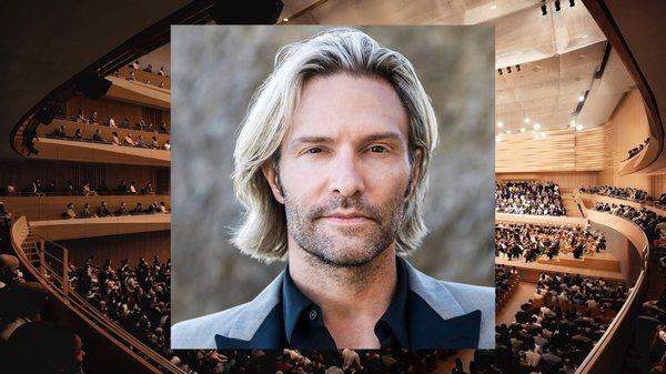 Eric Whitacre at Lincoln Center with DCINY April, 2023