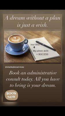 Let us put a plan to your dreams!