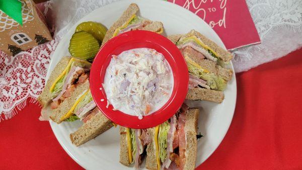 Super club sandwich