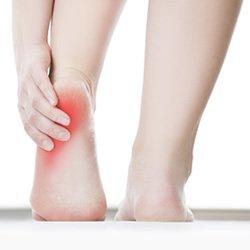 deep tissue massage for painful plantar fasciitis