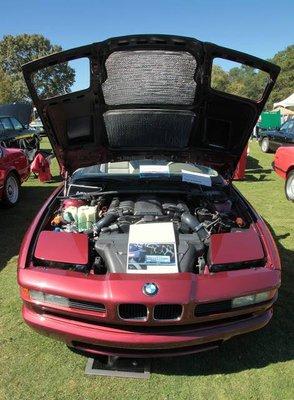 BMW e31 850i, Supercharged by Munich Motorsport