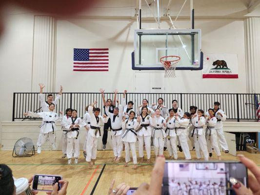 Black Belt Test