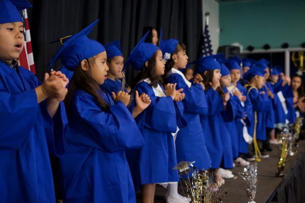 Preschool provides the building blocks to college success.