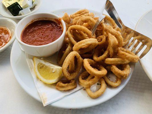 Fried Calamari - Traditional