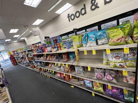 Food aisle