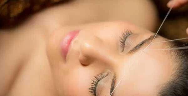 Threading in Royal Eyebrow Threading West Covina.