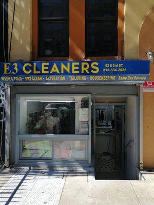 E 3 Cleaners