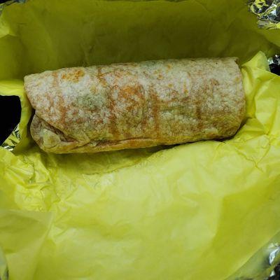 Breakfast Burrito.