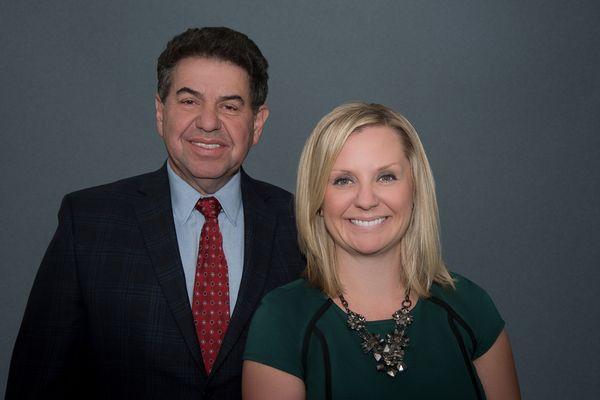 Partners Myron Jucha and Sara Howland