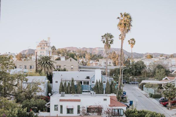 Los Angeles skyline