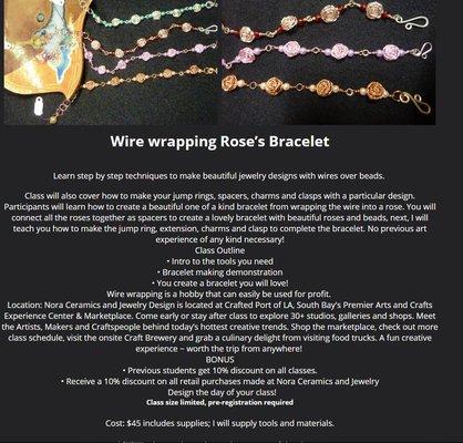 https://norachen.weebly.com/rosersquos-bracelet-class.html    Click Here