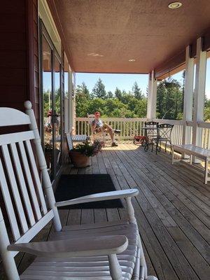 That wonderful porch.