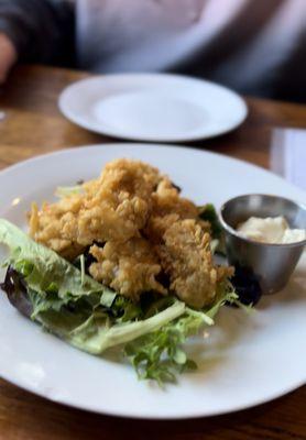 Virginia Fried Oysters