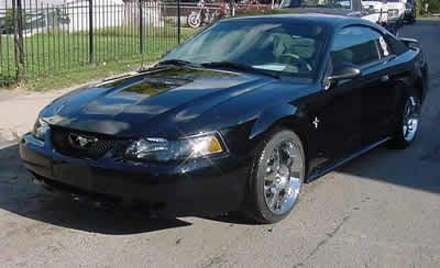 After - Ford Mustang