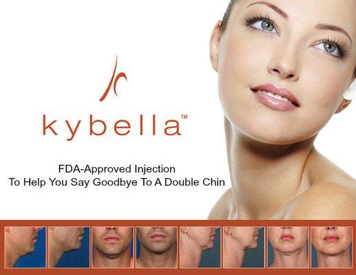 Kybella! Ridding yourself of the dreaded double chin.