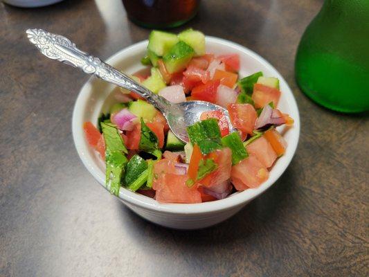 Cucumber salad