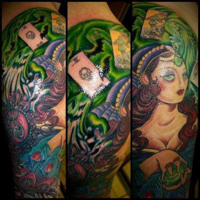 Tattoo by Geno