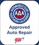 100% Rating By AAA-Approved Auto Repair Facility