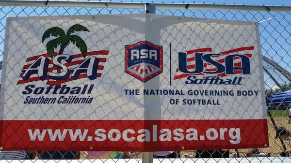 At States for my daughter's Allstar Softball Team :)