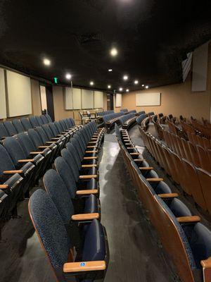 CVE 1600 seating Theatre.