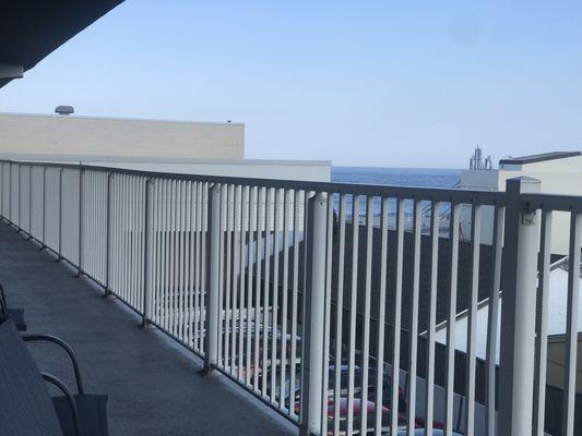 Sitting area, ocean view