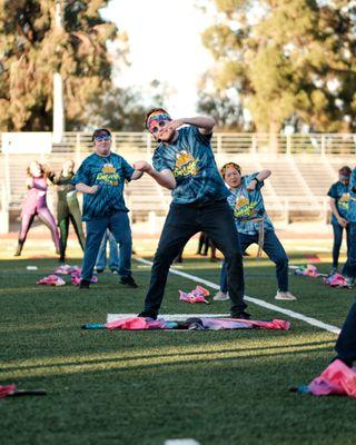 Special Needs Guard performing live at Family Night!