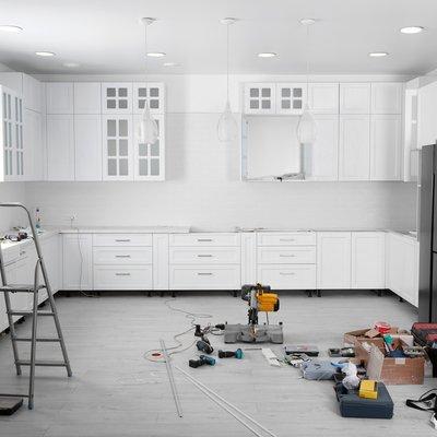 We do kitchen remodels