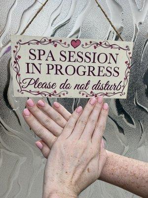 Gel Spa Manicure