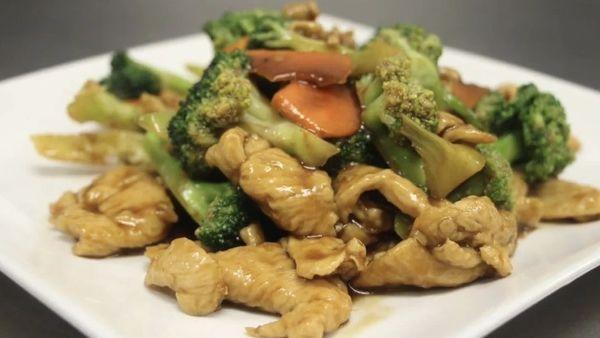 Chicken broccoli