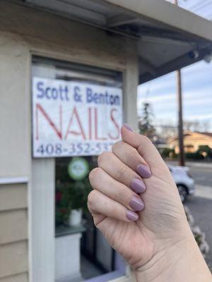 Scott & Benton Nails