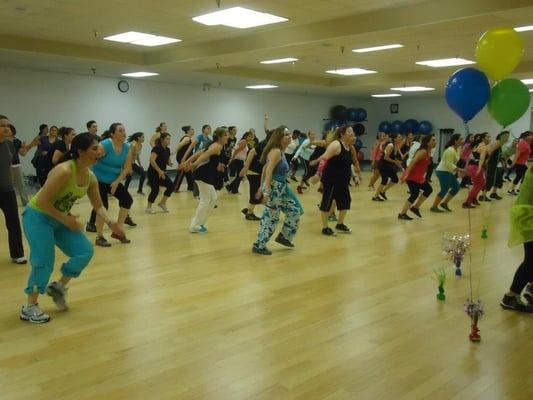 Zumba at the Y. New 3rd Floor!