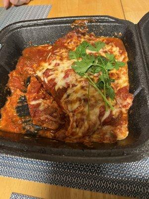 Chicken parmesan