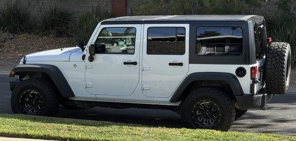 2016 Jeep Wrangler from EXPO LA!