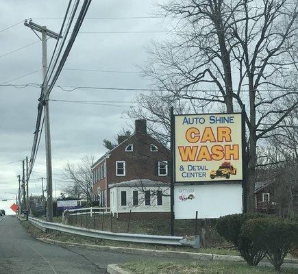 Road signage