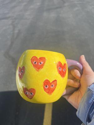 finished mug!