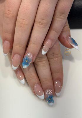 3D nails design at Onyx Nails in National City. Call us at 858-999-9979 to schedule your appointment. Walk-in welcome!