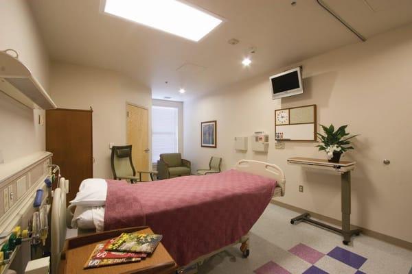 Critical Care Center Private Room