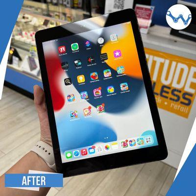 ‍iPad 6th Gen Broken Screen - Fixed in less than 30 MIN!
  We're the best in Screen Repair!
  Quality repairs only here at Latit