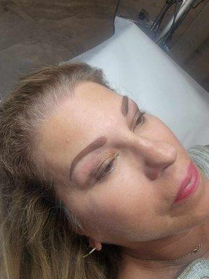 *Permanent Make up* Fresh PMU Brows