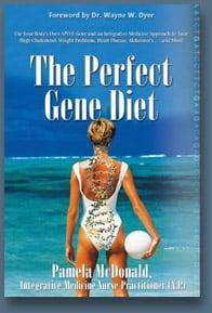 The Perfect Gene Diet written by Pamela McDonald