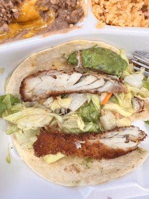 Fish Taco