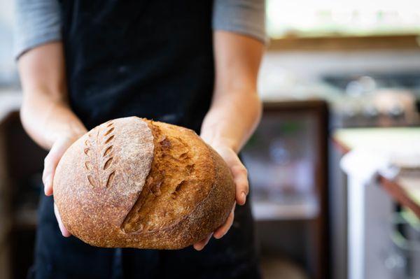 Fresh-baked bread! Yaaas!