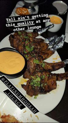 Lamb Chops gotta try.. can't get anywhere this flavor.