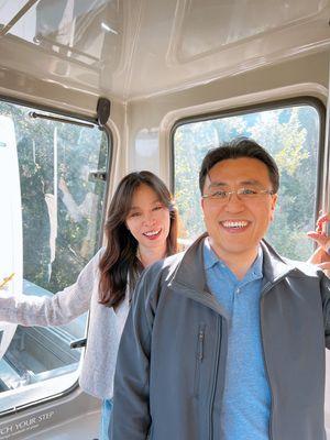 The Reverend and Mrs. Joseph Lee